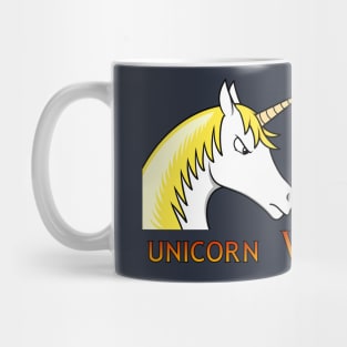 Unicorn Vs. Narwhal Mug